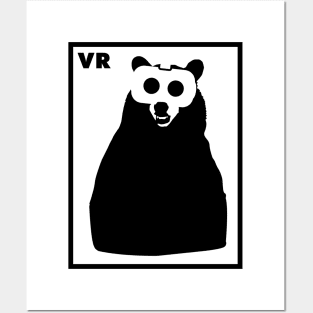Vr Bear Posters and Art